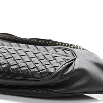 Bottega Veneta Nappa Intrecciato Belt Bag Black 9 of 10