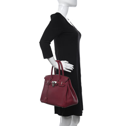 Hermes Togo Birkin 30 Rubis 2 of 13
