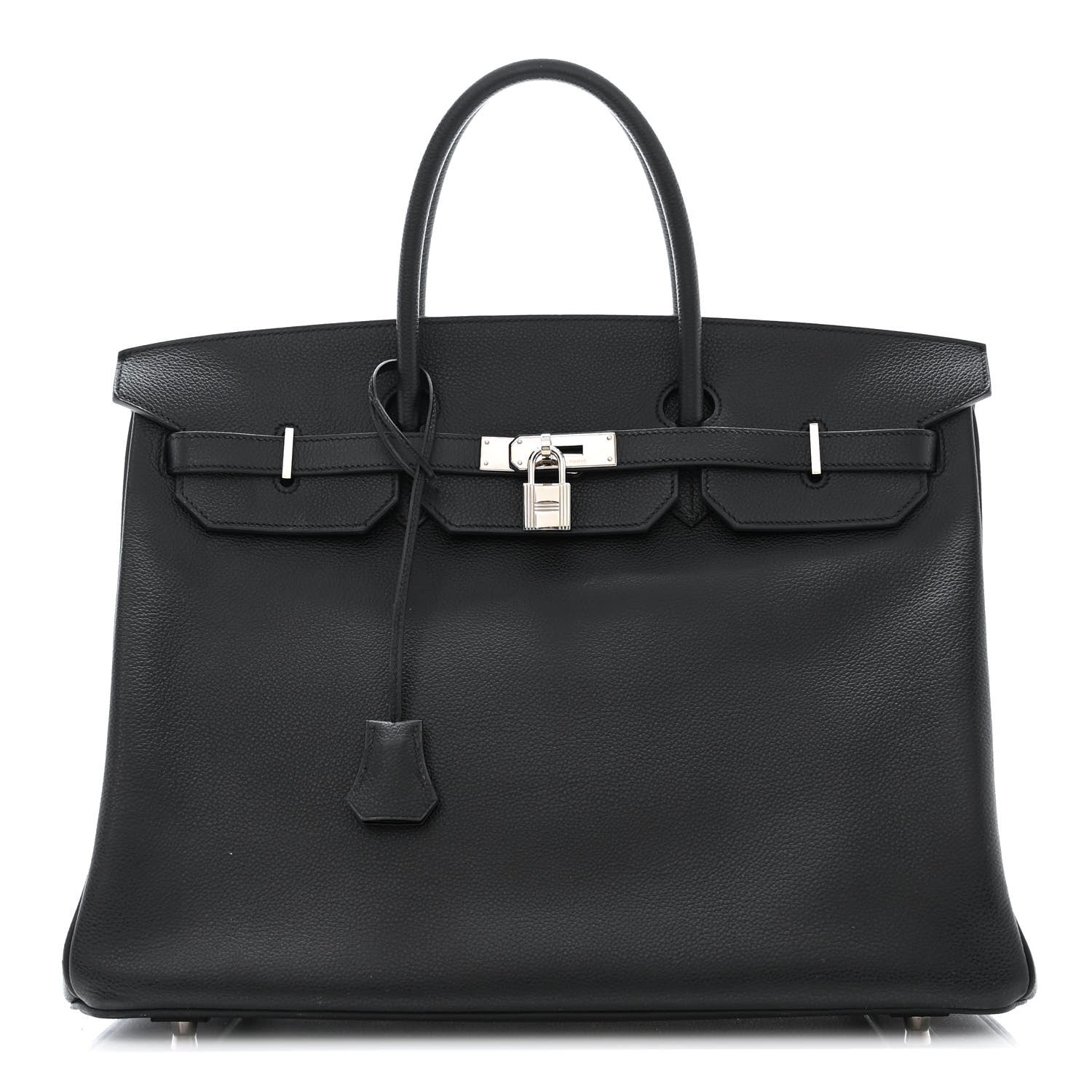 Hermes Togo Birkin 40 Black 1 of 10
