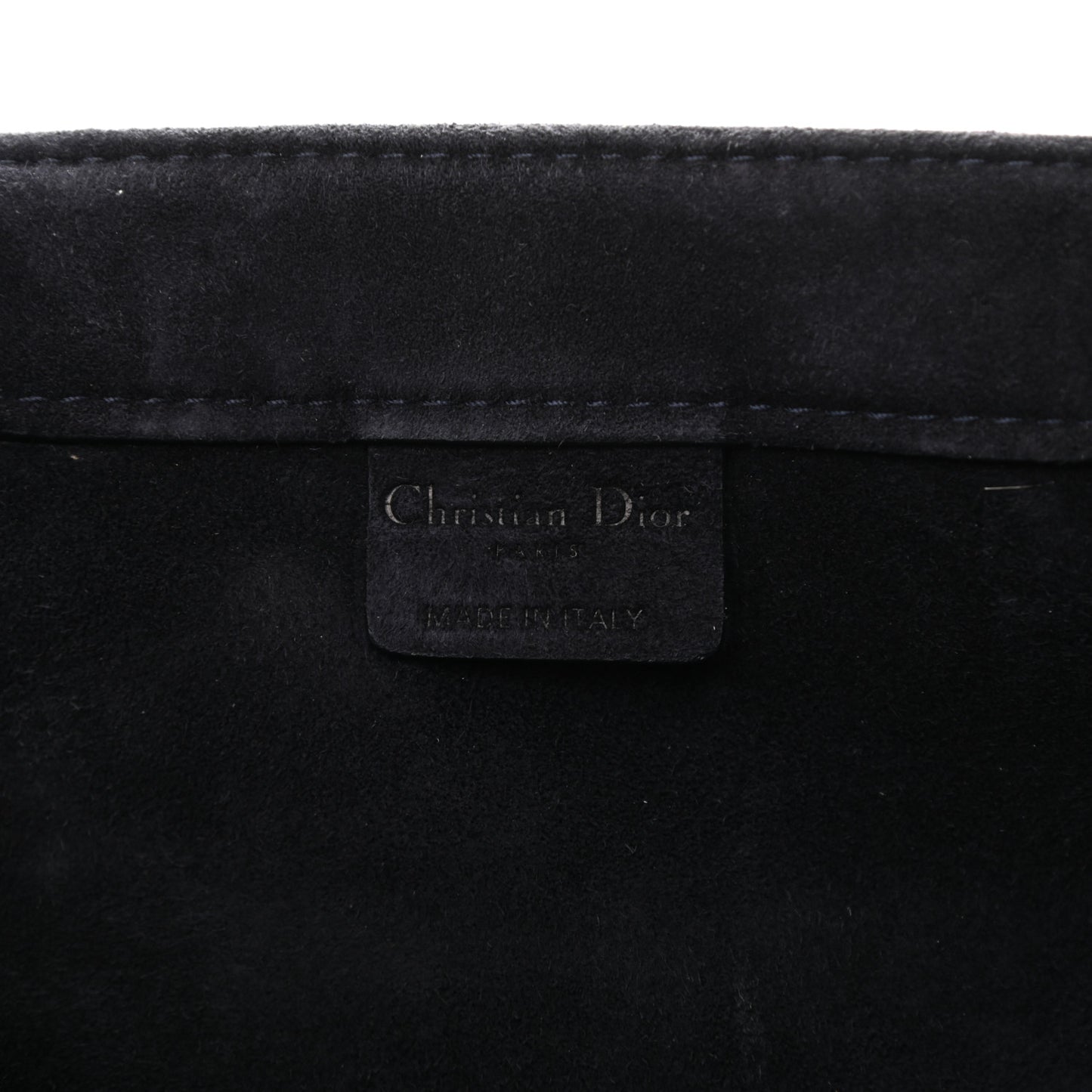 Suede Large L'Air Book Tote Black