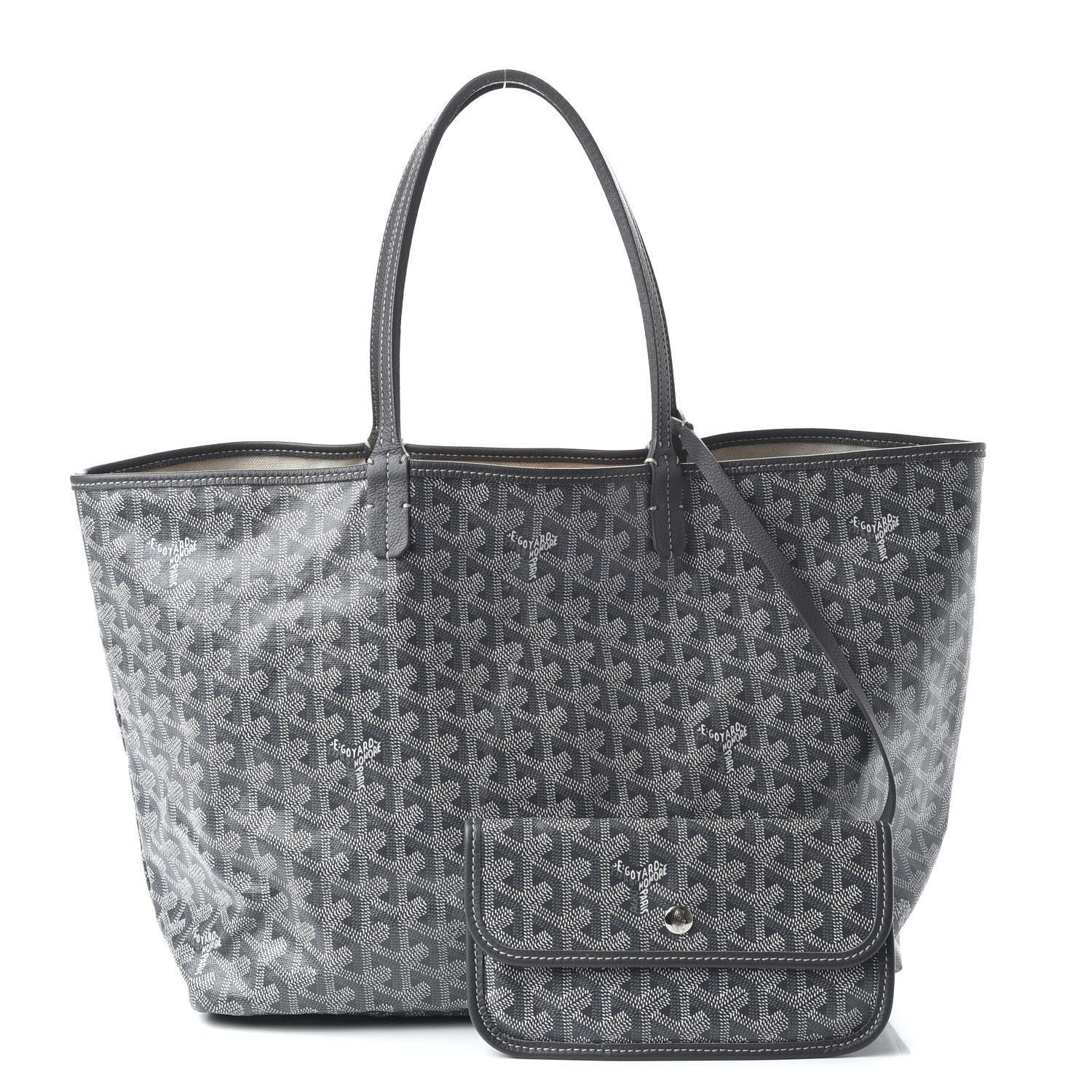 Goyard Goyardine Saint Louis PM Grey 1 of 9