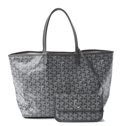 Goyard Goyardine Saint Louis PM Grey 1 of 9