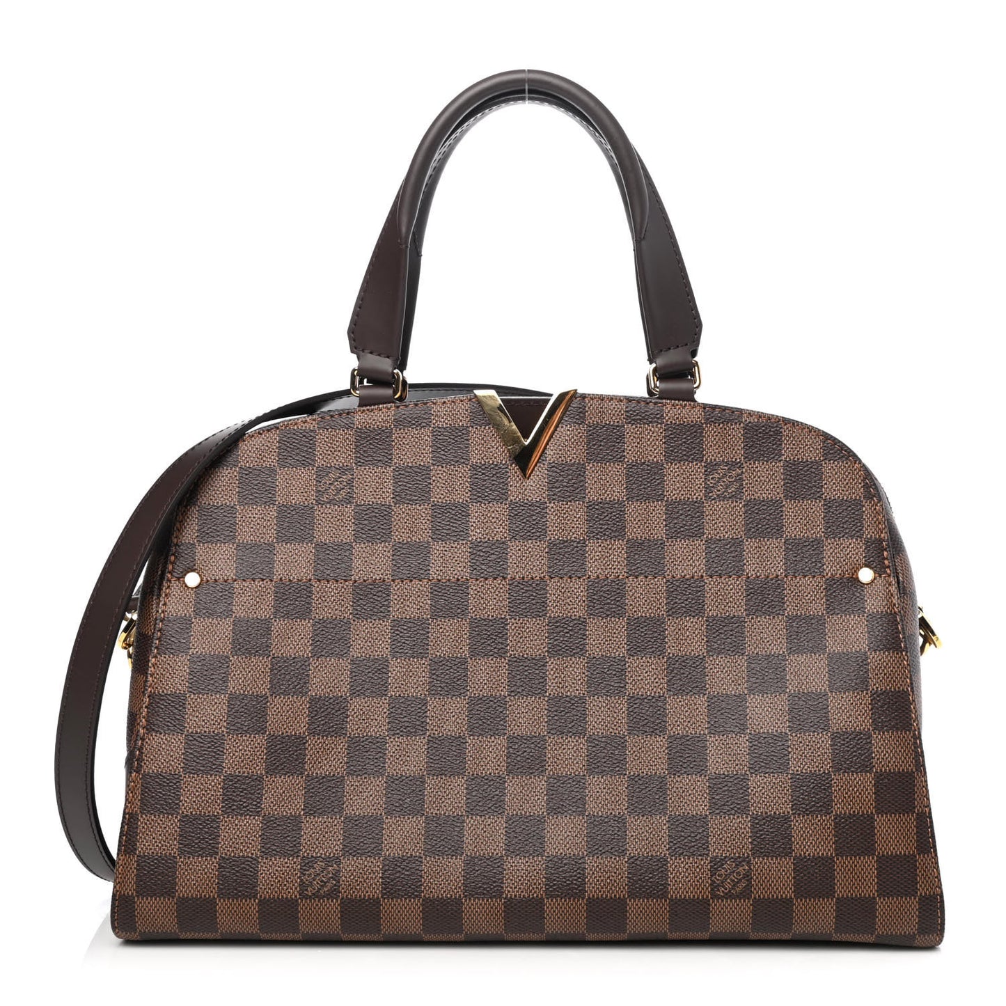Damier Ebene Kensington Bowling Bag