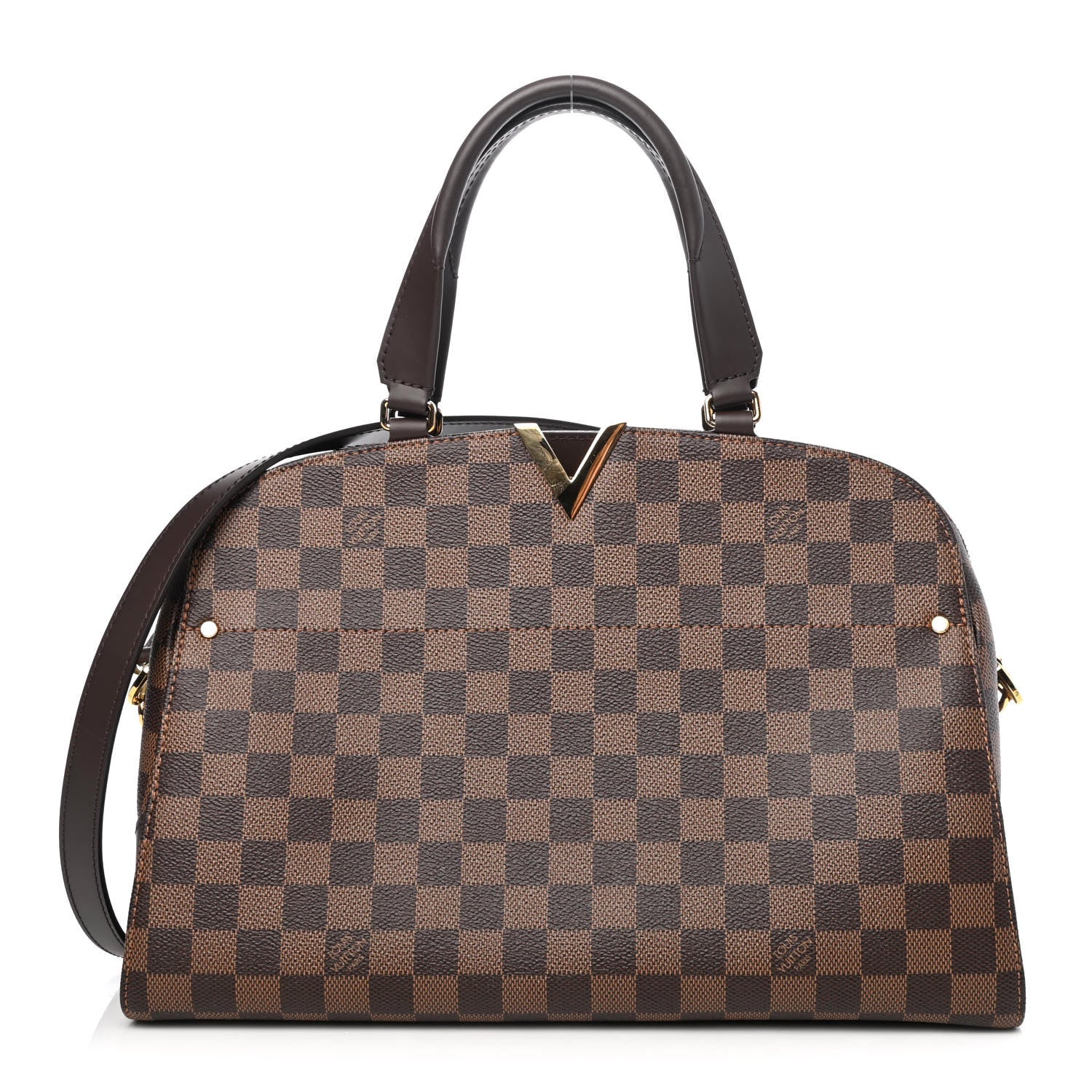 Louis Vuitton Damier Ebene Kensington Bowling Bag 1 of 3
