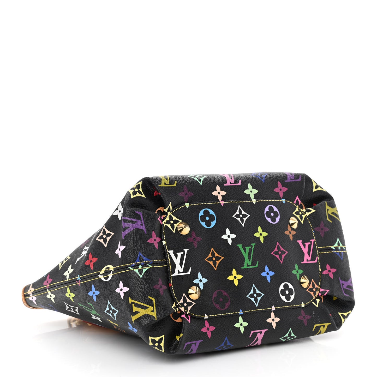 Monogram Multicolor Annie MM Black