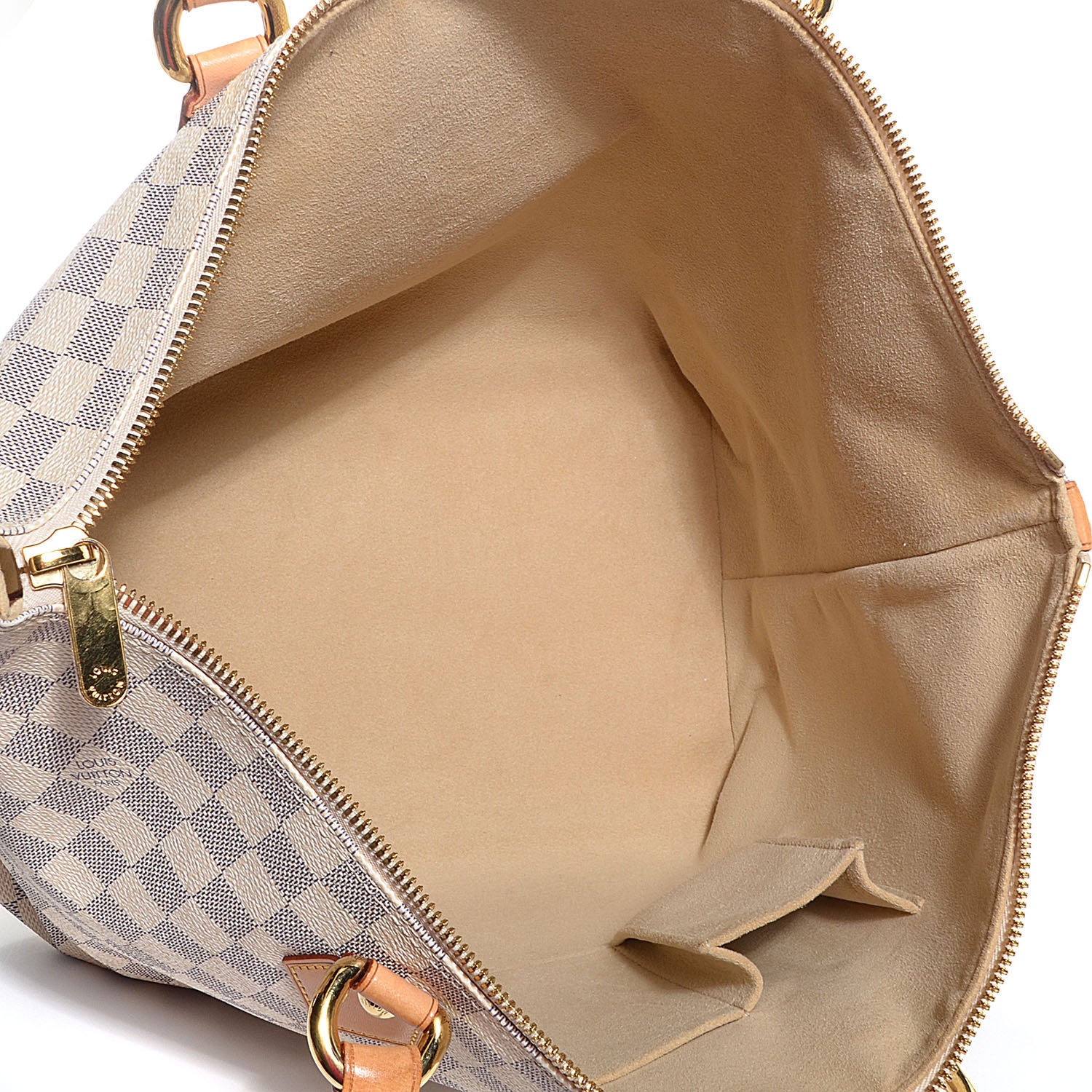 Louis Vuitton Damier Azur Saleya MM 5 of 7
