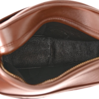 Chanel Lambskin Vertical Quilted Tassel Camera Case Brown 5 of 10