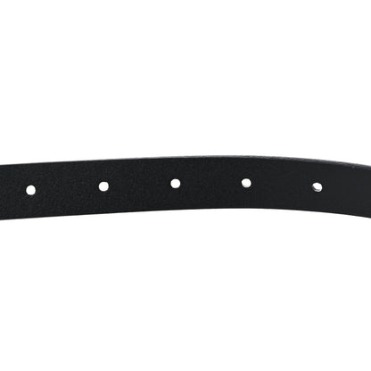 Gucci Calfskin Horsebit Buckle Belt 85 34 Black 3 of 4