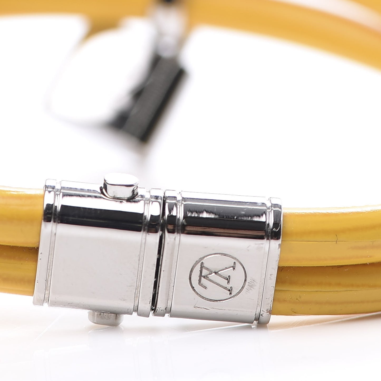 Epi Keep It Twice Bracelet 17 Citron