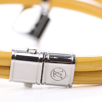 Louis Vuitton Epi Keep It Twice Bracelet 17 Citron 4 of 4