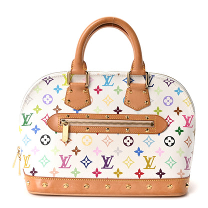 Louis Vuitton Monogram Multicolor Alma PM White 1 of 9
