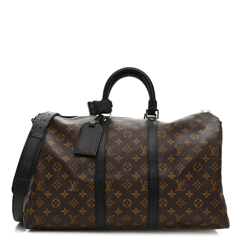 Monogram Macassar Keepall Bandouliere 45
