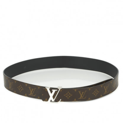 Louis Vuitton Macassar Monogram LV Initiales Reversible Belt100 40 1 of 6