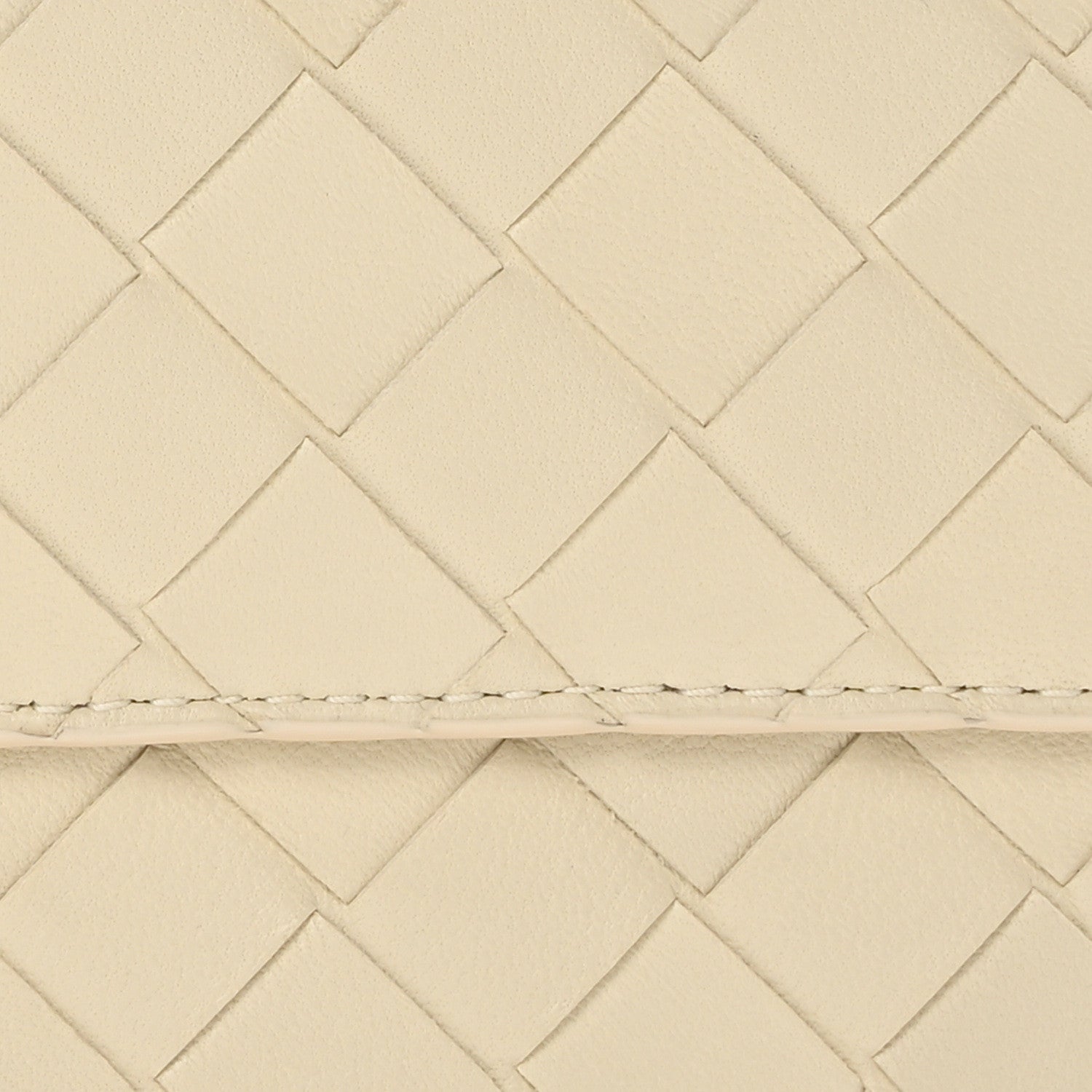 Bottega Veneta Nappa Intrecciato Long Andiamo Top Handle Sea Salt 7 of 9