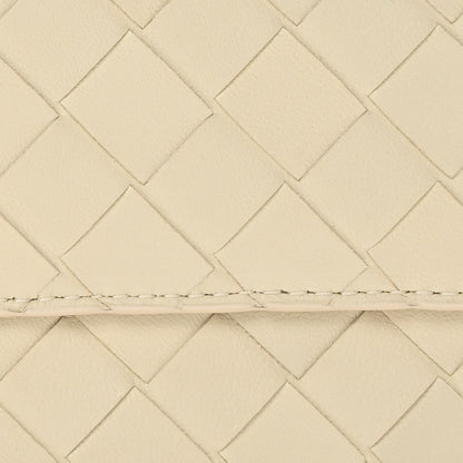 Bottega Veneta Nappa Intrecciato Long Andiamo Top Handle Sea Salt 7 of 9