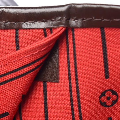 Louis Vuitton Damier Ebene Neverfull MM 8 of 12