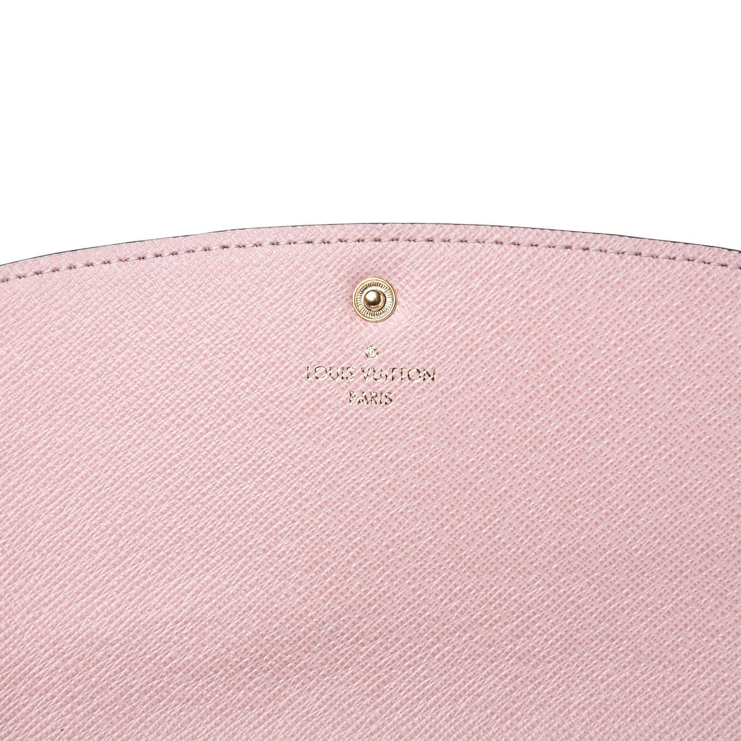 Damier Ebene Emilie Wallet Rose Ballerine