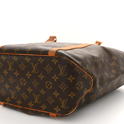 Louis Vuitton Monogram Sac Shopping Tote 9 of 11