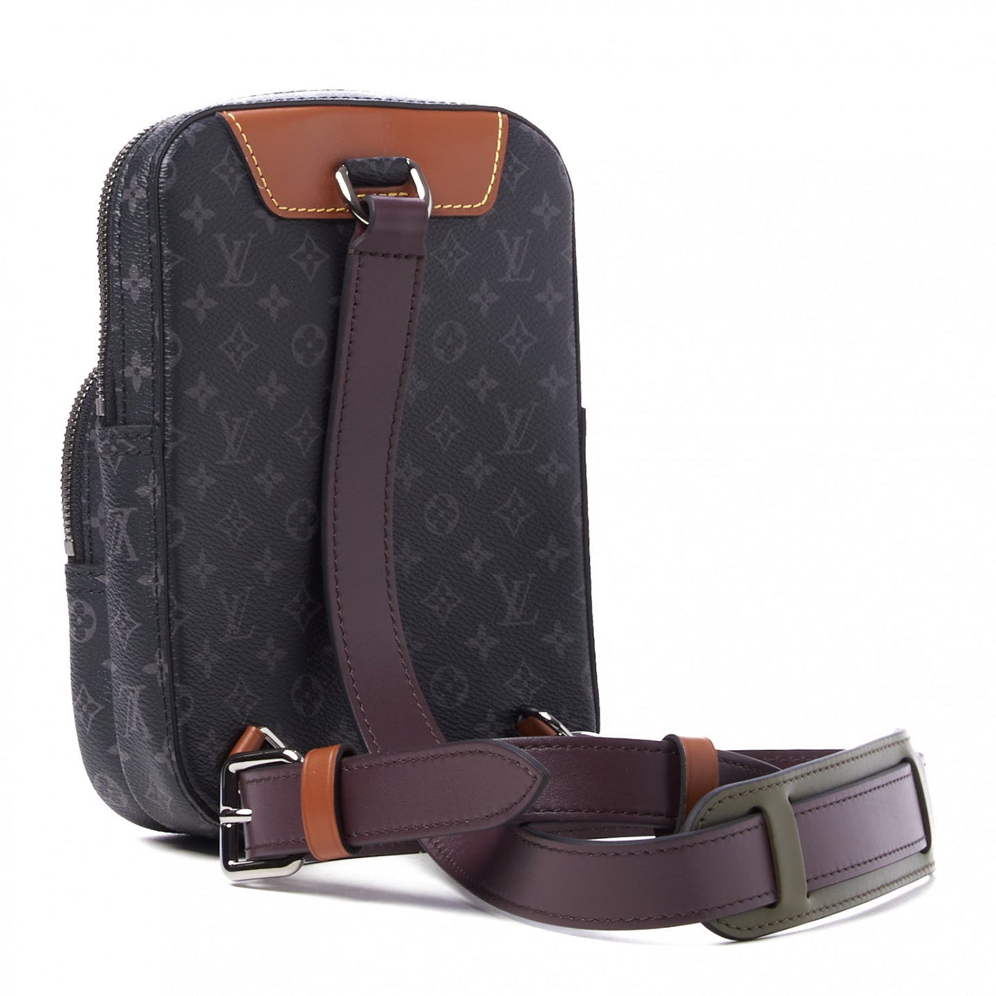 Monogram Eclipse Patchwork Amazone Sling Bag