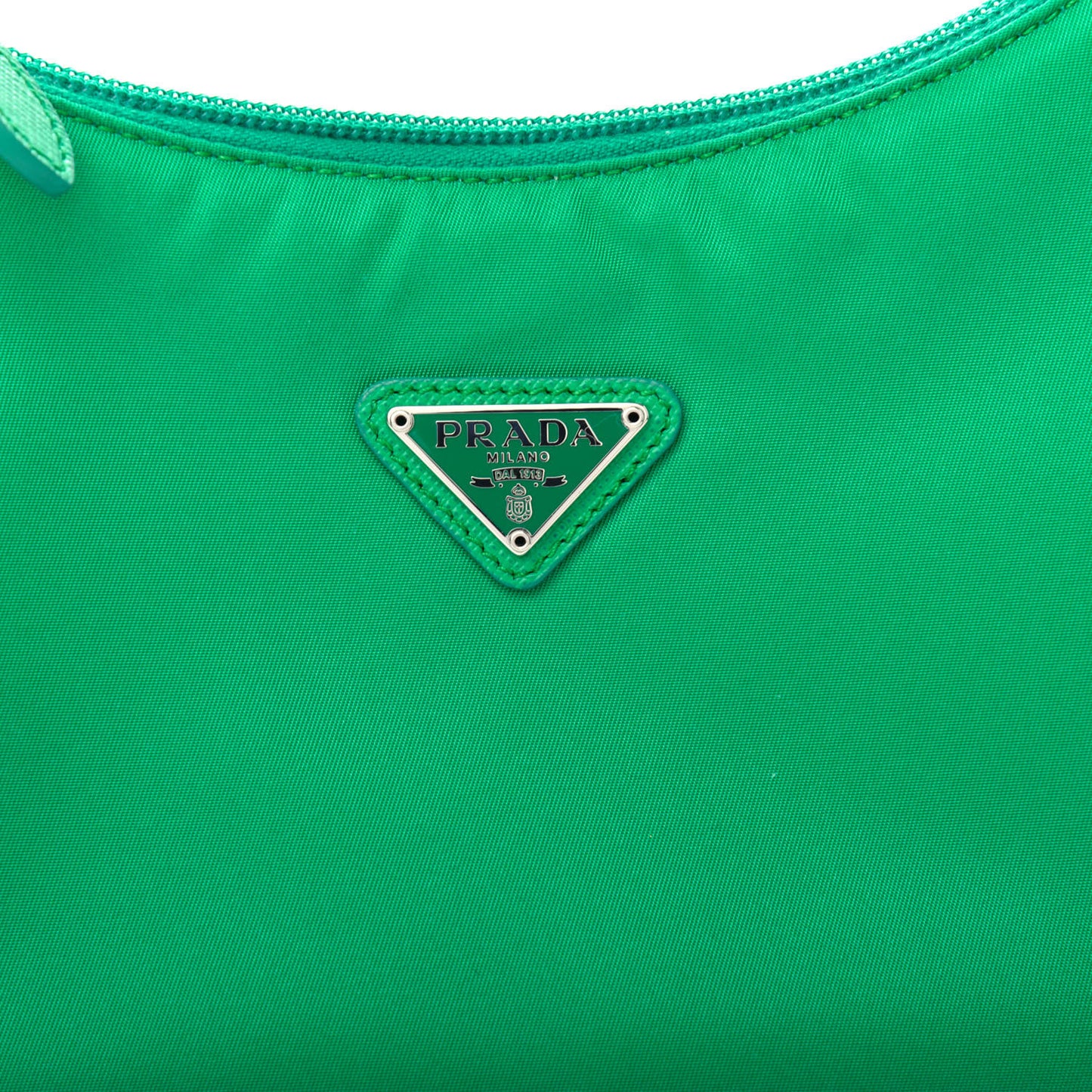 Tessuto Nylon Mini Re-Edition 2000 Bag Menta