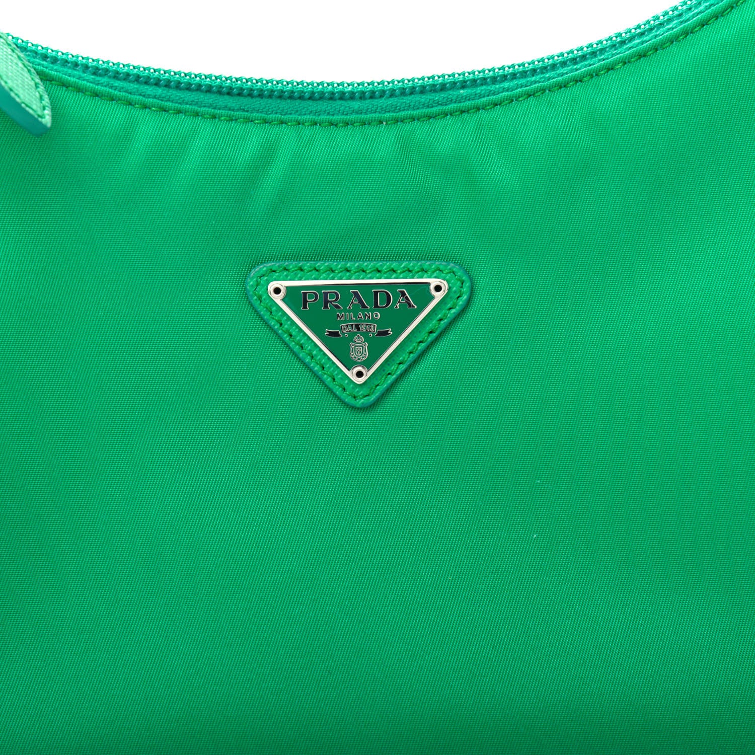 Prada Tessuto Nylon Mini Re-Edition 2000 Bag Menta 11 of 11