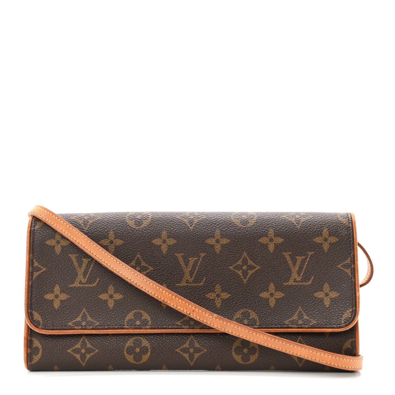 Louis Vuitton Monogram Pochette Twin GM 1 of 19
