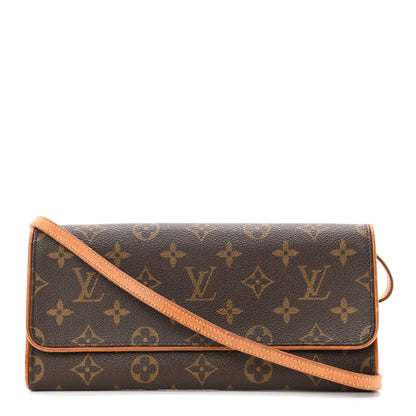 Louis Vuitton Monogram Pochette Twin GM 1 of 19