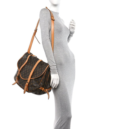 Louis Vuitton Monogram Saumur 43 2 of 15