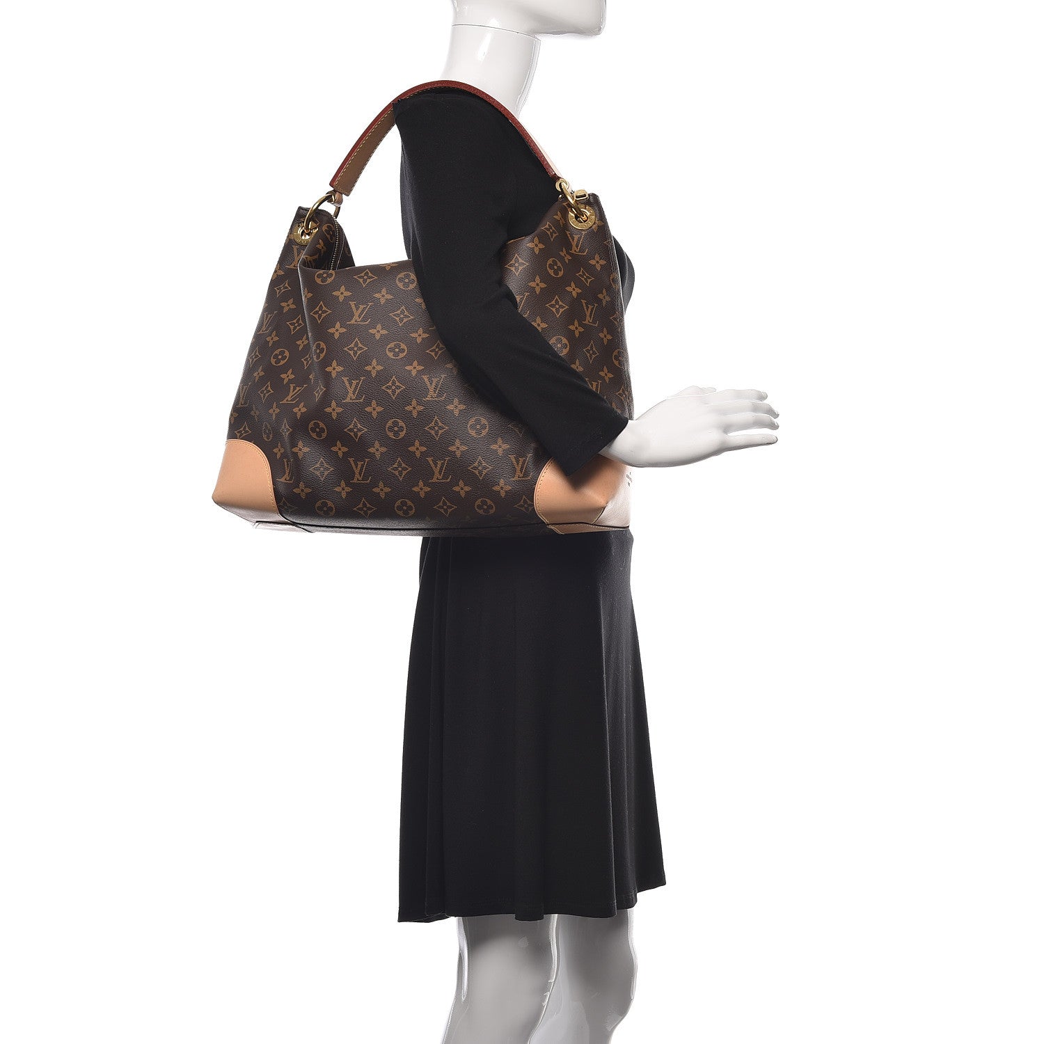 Louis Vuitton Monogram Berri MM 2 of 11