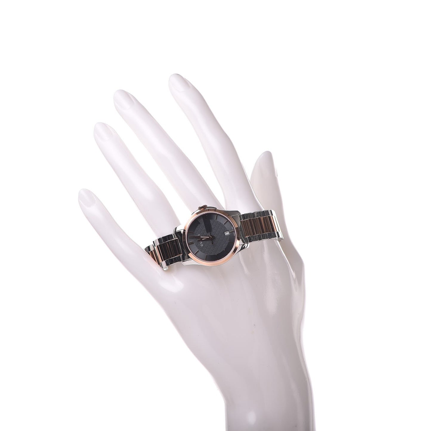 Stainless Steel 27mm 126.5 G-Timeless Quartz Watch Grey
