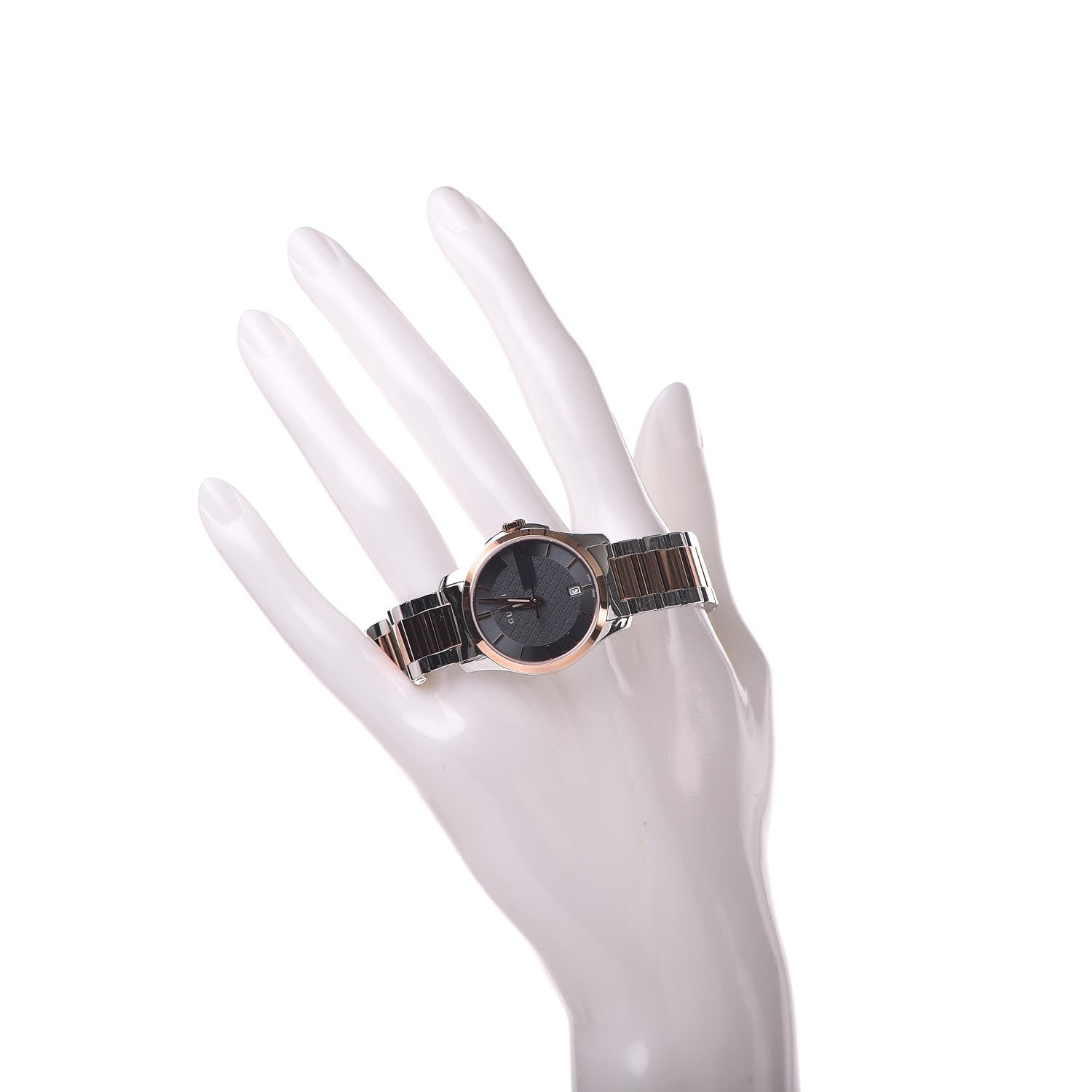 Gucci Stainless Steel 27mm 126.5 G-Timeless Quartz Watch Grey 2 of 5