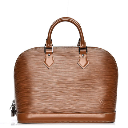 Louis Vuitton Epi Alma PM Cannelle 1 of 8