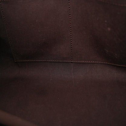 Louis Vuitton Vernis Sherwood GM Amarante 13 of 17