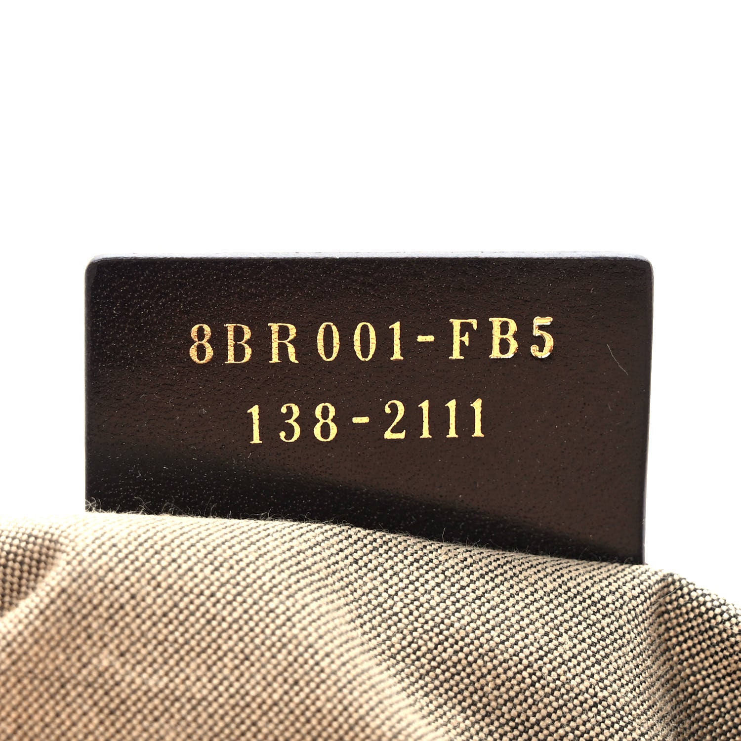 Fendi Zucchino Vitello Mama Baguette Beige Tortora 7 of 10