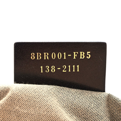 Fendi Zucchino Vitello Mama Baguette Beige Tortora 7 of 10