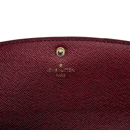 Louis Vuitton Monogram Emilie Wallet Fuchsia 6 of 7