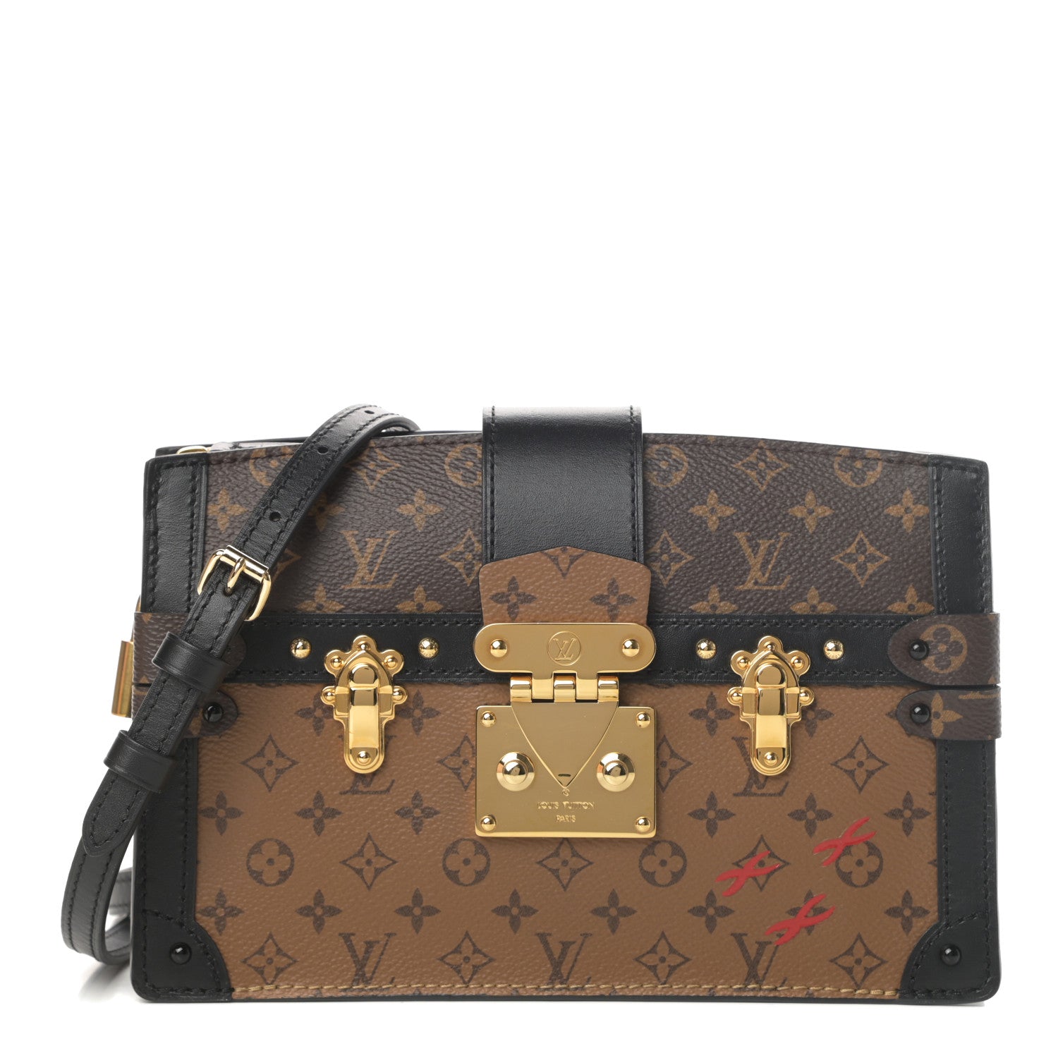 Louis Vuitton Reverse Monogram Trunk Clutch 1 of 13