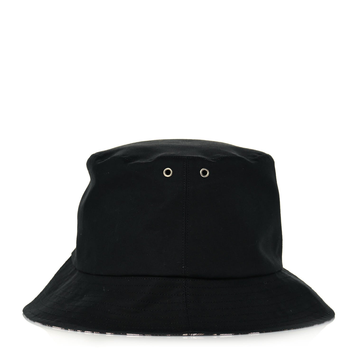 Christian Dior Oblique Reversible Teddy-D Brim Bucket Hat 58 Black 5 of 16