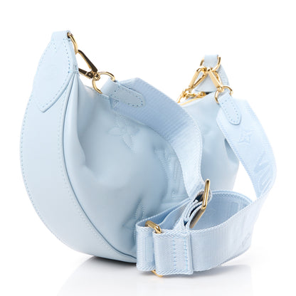 Louis Vuitton Calfskin Bubblegram Over The Moon Ice Blue 3 of 9