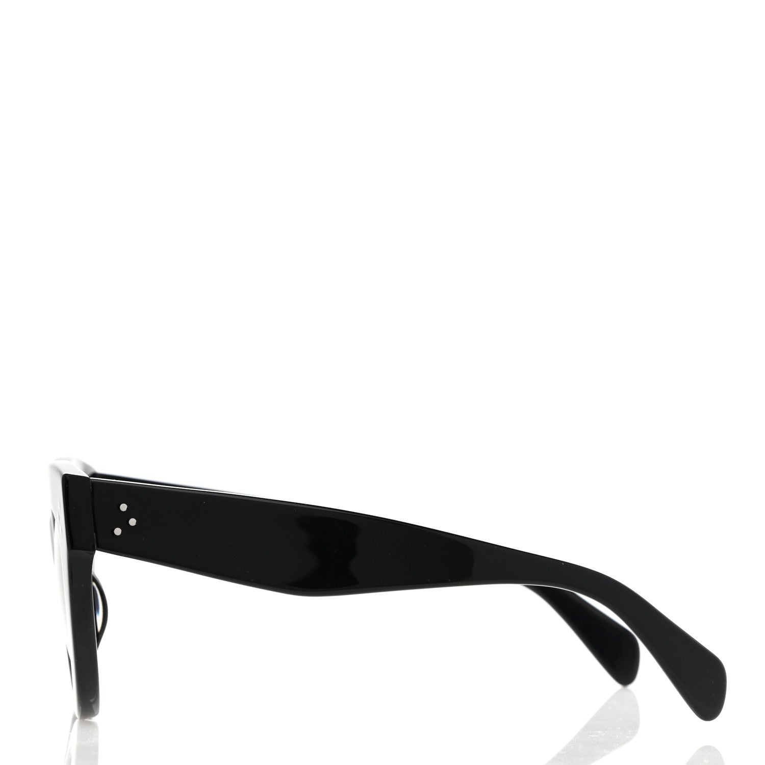 Celine Caty Sunglasses CL 41050/S Black 3 of 7