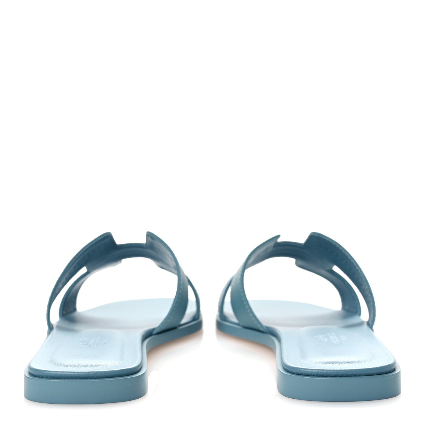 Epsom Oran Sandals 38 New Blue Jean