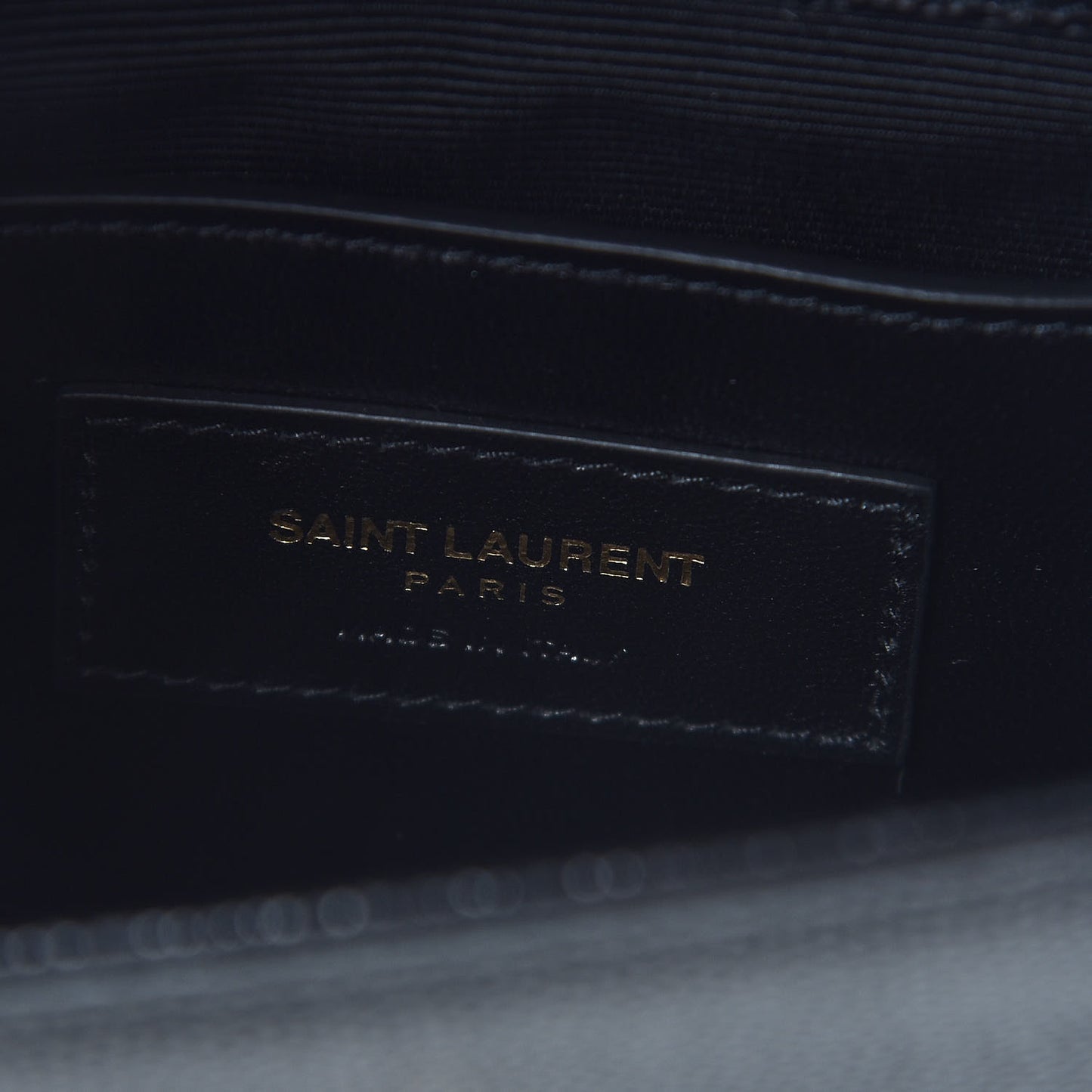 Grain De Poudre Small Monogram Kate Satchel Black