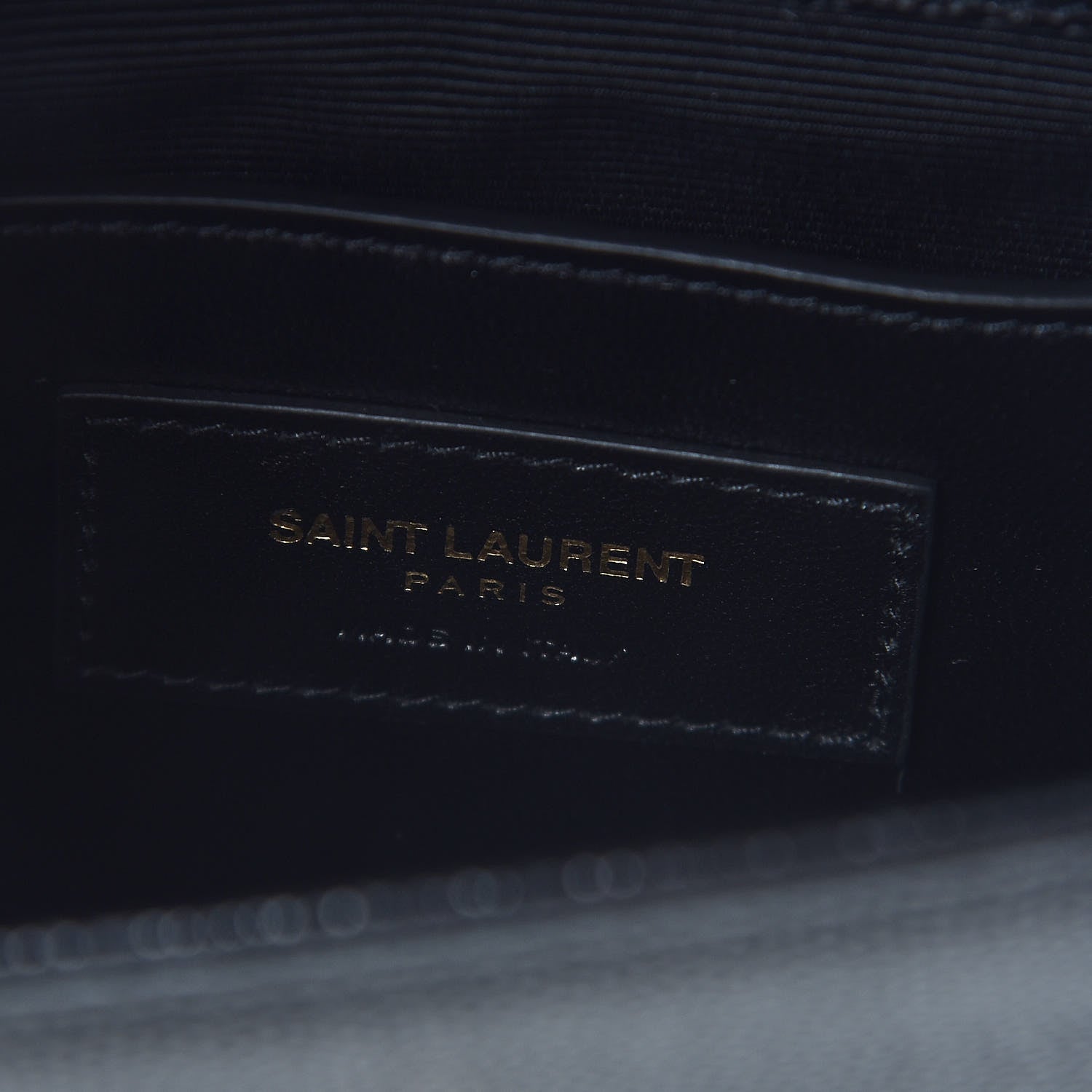 Saint Laurent Grain De Poudre Small Monogram Kate Satchel Black 6 of 9