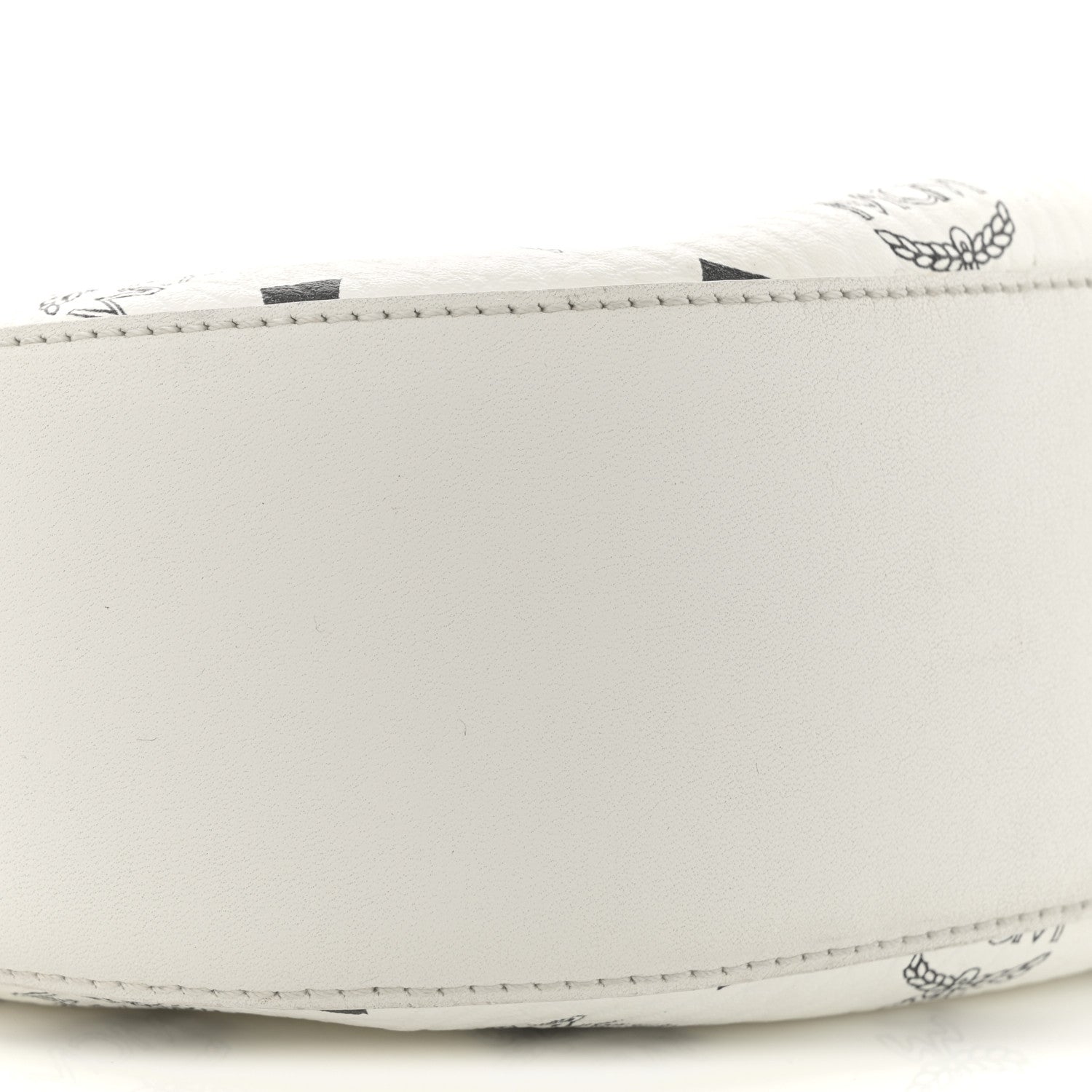 MCM Visetos Patricia Hobo White 8 of 13