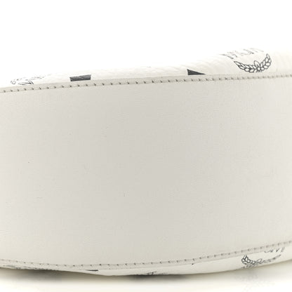 MCM Visetos Patricia Hobo White 8 of 13