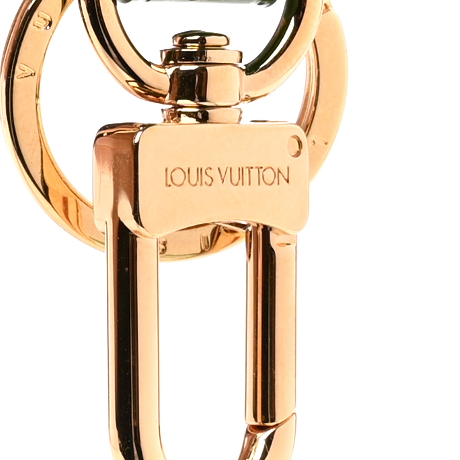 Louis Vuitton Monopaname Luggage Tag Key Holder 3 of 4