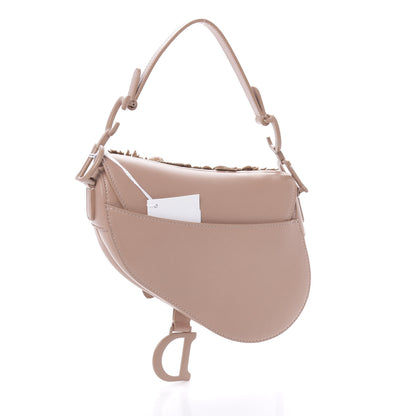 Christian Dior Calfskin Mini 3D Floral Saddle Bag Fard 3 of 10