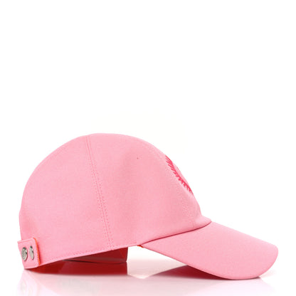 Hermes Cotton Davis Sunshine Hat 56 Rose 4 of 7