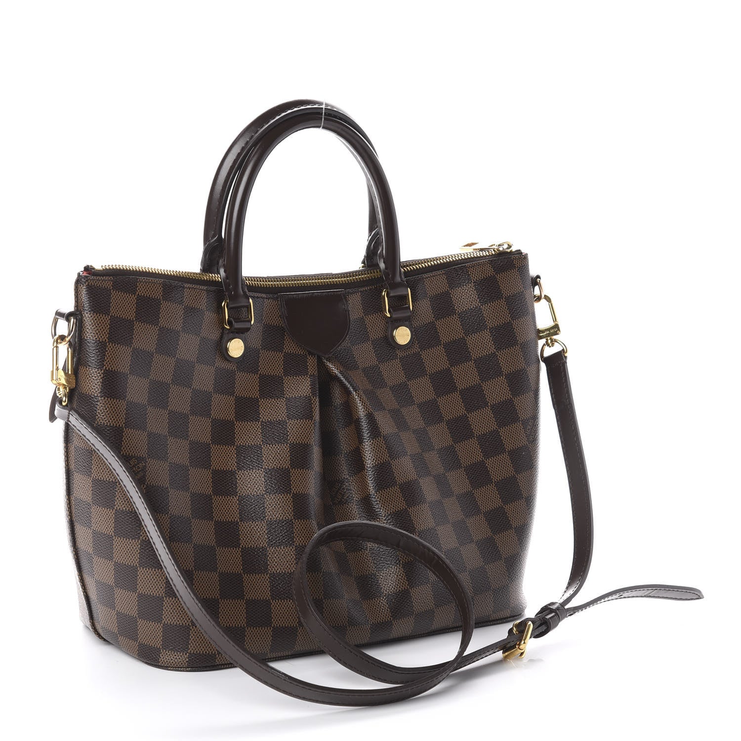 Louis Vuitton Damier Ebene Siena MM 2 of 8