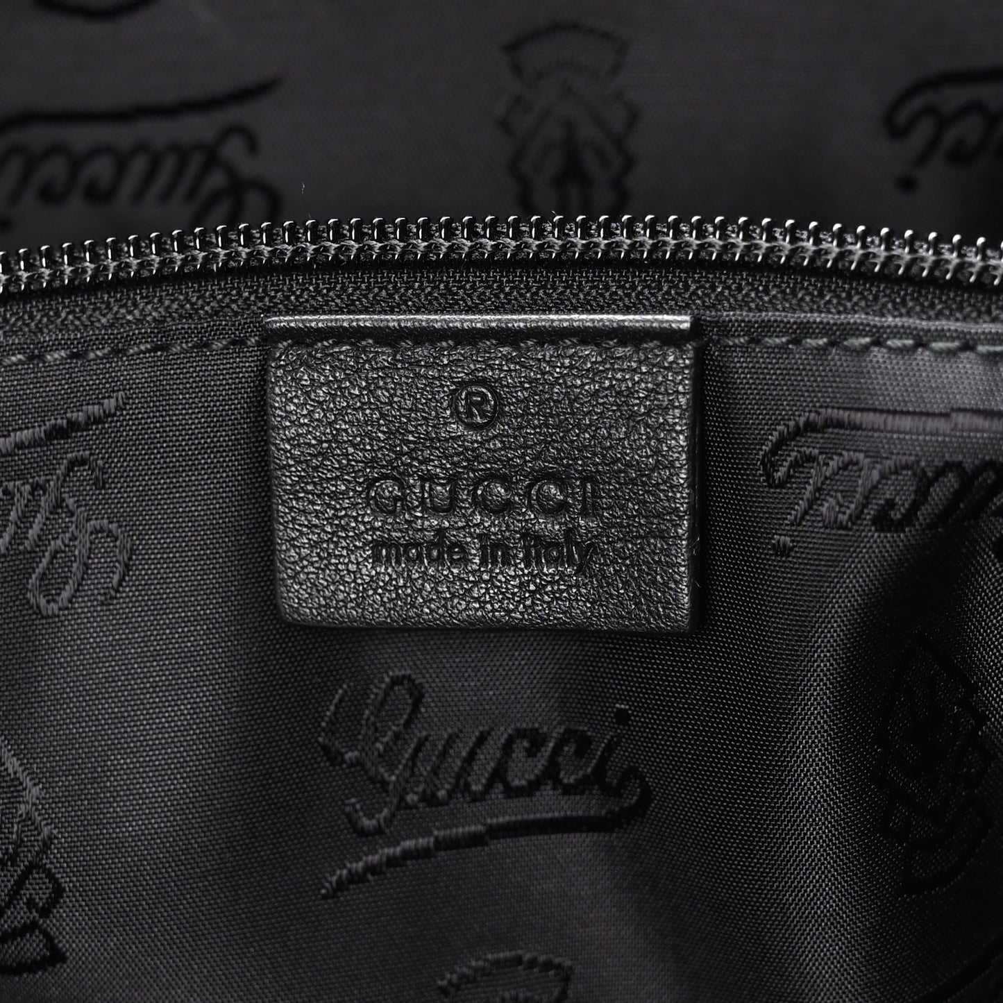 Guccissima Medium Joy Tote Bag Black